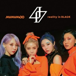 MAMAMOO - REALITY IN BLACK 初回限定盤A CD+DVD