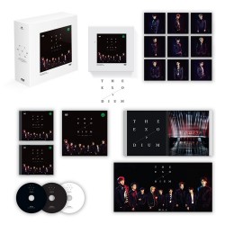 EXO PLANET 3 THE EXO'RDIUM - IN SEOUL LIVE DVD 韓版