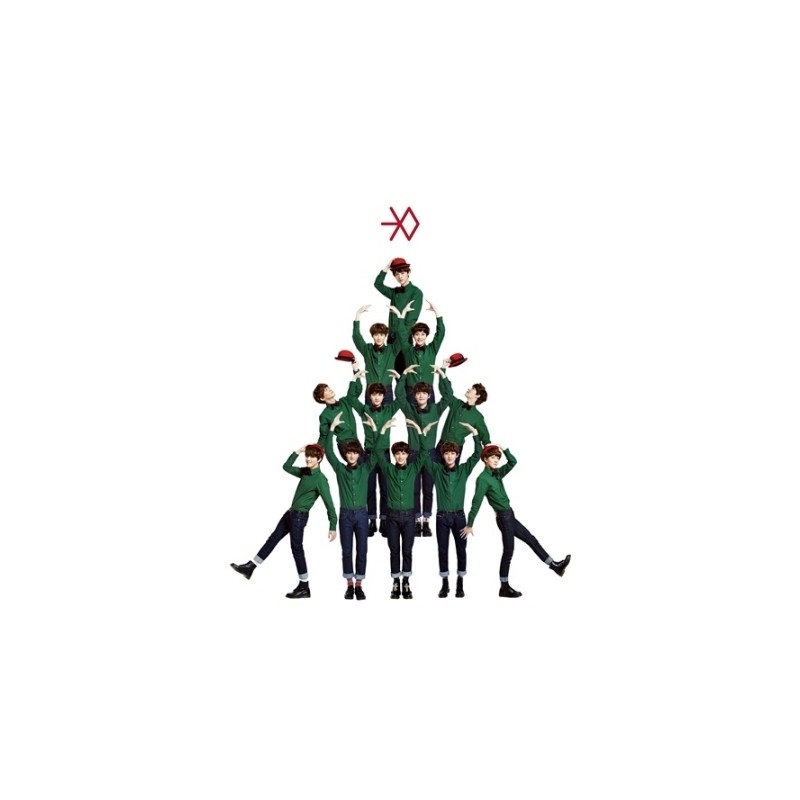 EXO - MIRACLES IN DECEMBER : KOREAN VER