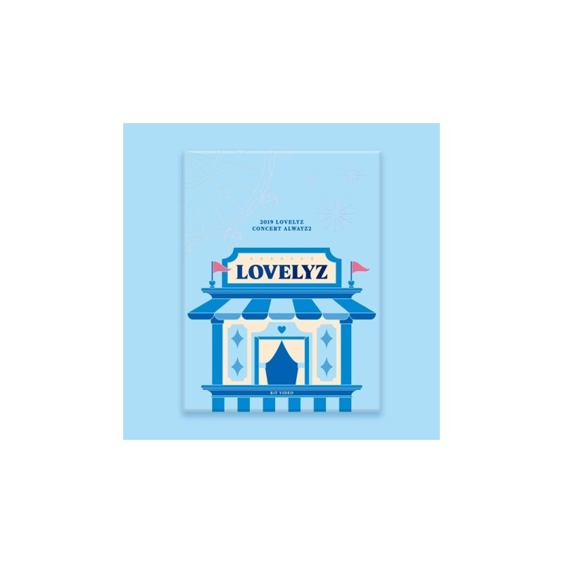 LOVELYZ - 2019 LOVELYZ CONCERT [ALWAYZ 2] KIT VIDEO