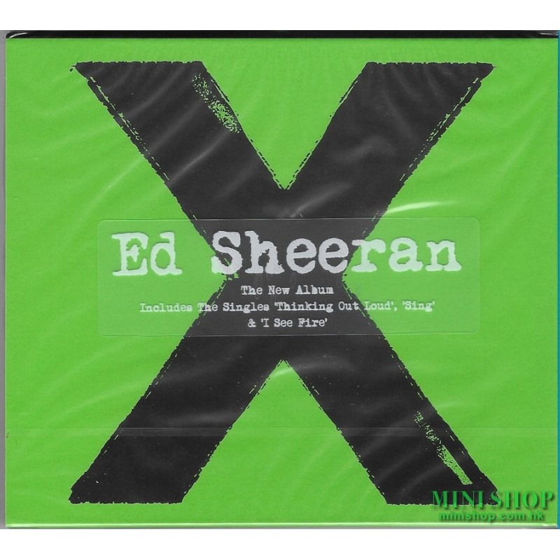 Ed Sheeran - X