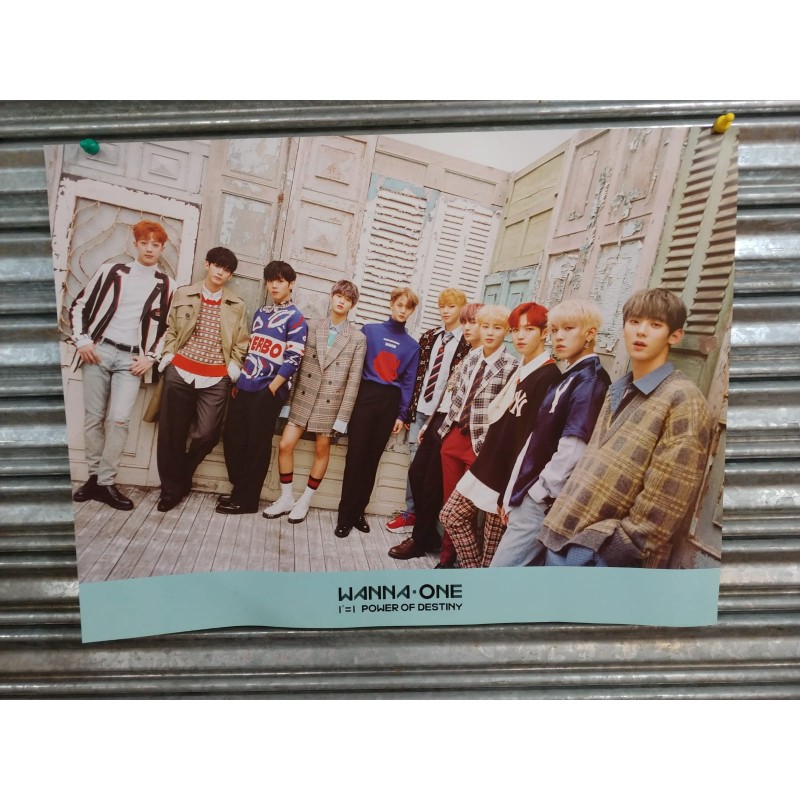 WANNA ONE POSTER