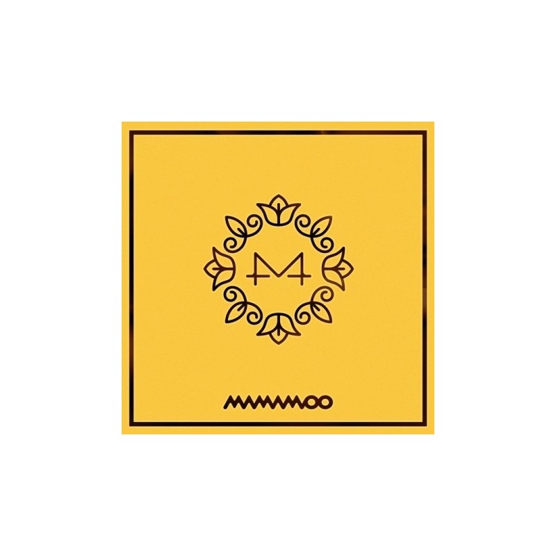 MAMAMOO - YELLOW FLOWER (6TH MINI ALBUM)