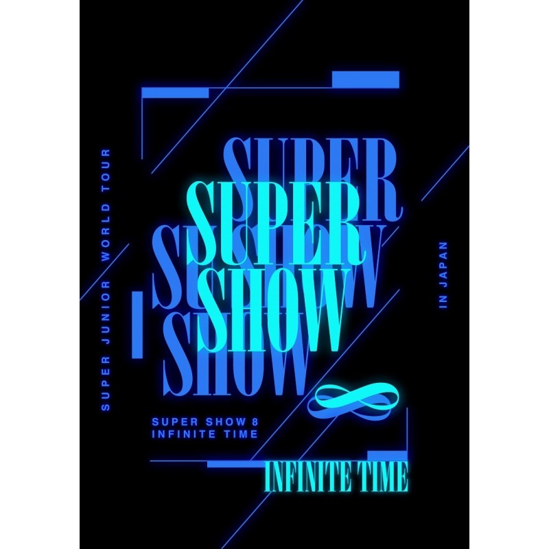 通常BD SUPER JUNIOR WORLD TOUR ''SUPER SHOW 8: INFINITE TIME'' IN JAPAN
