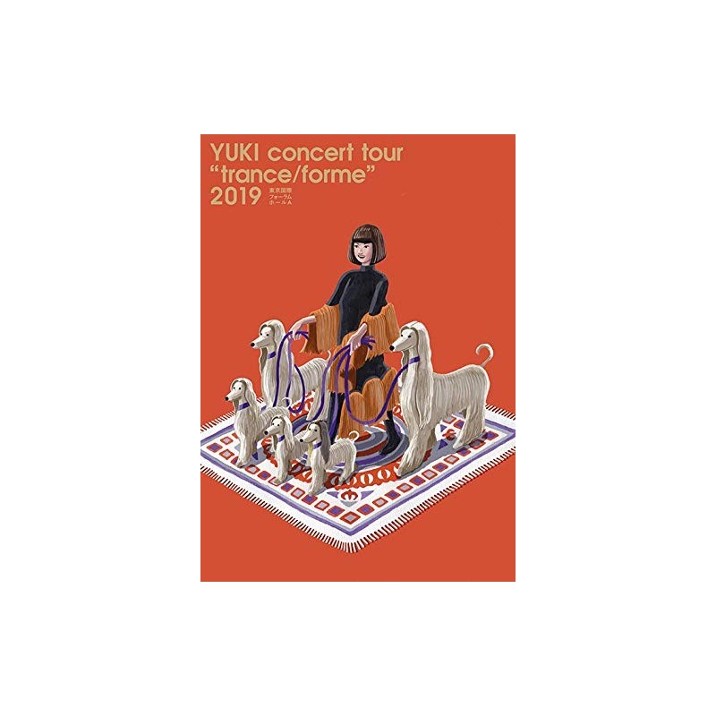 DVD	YUKI CONCERT TOUR ''TRANCE/FORME'' 2019 TOKYO KOKUSAI FORUM HALL A初回生産限定盤 2DVD+2CD