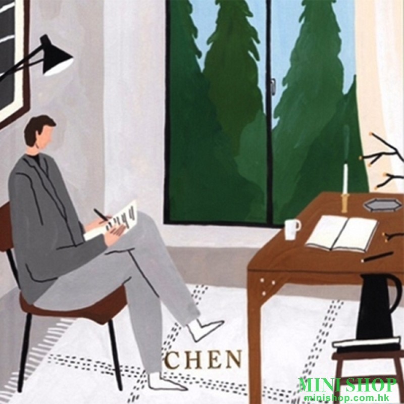 CHEN - APRIL, AND FLOWER (1ST MINI ALBUM) FLOWER VER.
