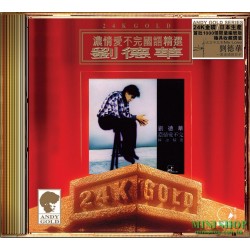 劉德華	24K Gold CD - 濃情愛不完國語精選