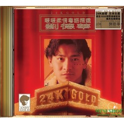 劉德華	24K Gold CD - 暖暖柔情粵語精選
