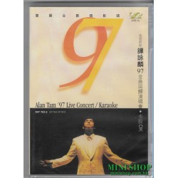 譚詠麟 97金曲回歸演唱會 卡拉OK  DVD