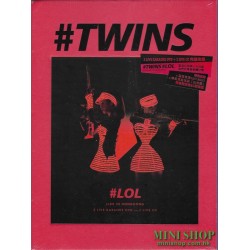 TWINS LOL LIVE IN HK (3DVD...