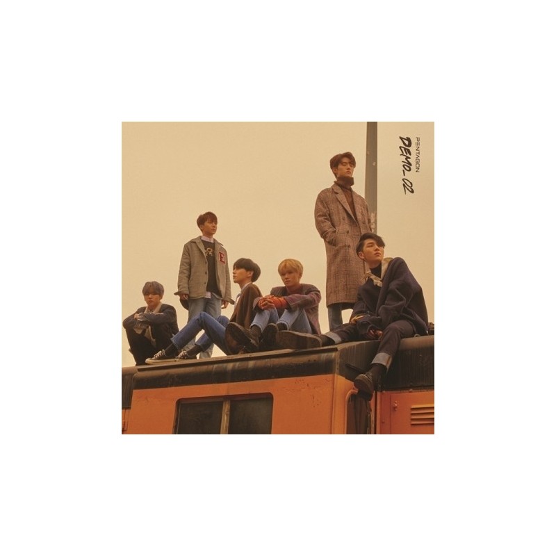 PENTAGON - DEMO_02 (5TH MINI ALBUM)