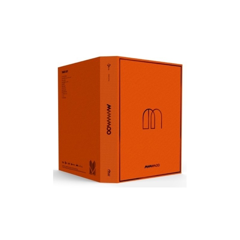 MAMAMOO 1ST FULL ALBUM 'MELTING'