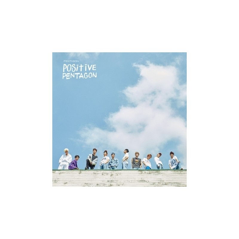 PENTAGON - POSITIVE (6TH MINI ALBUM)