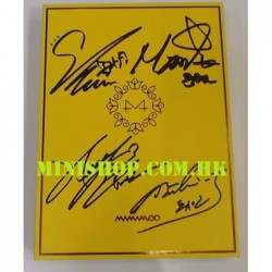 簽名版 MAMAMOO - YELLOW FLOWER...