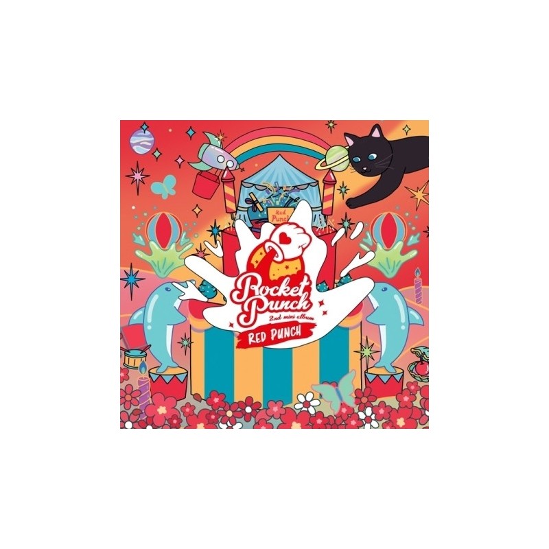 ROCKET PUNCH - RED PUNCH (2ND MINI ALBUM)