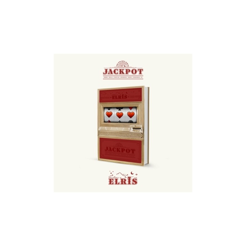 ELRIS - JACKPOT (4TH MINI ALBUM) RED VER.