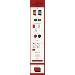 ELRIS - JACKPOT (4TH MINI ALBUM) RED VER.