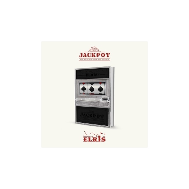ELRIS - JACKPOT (4TH MINI ALBUM) BLACK VER.