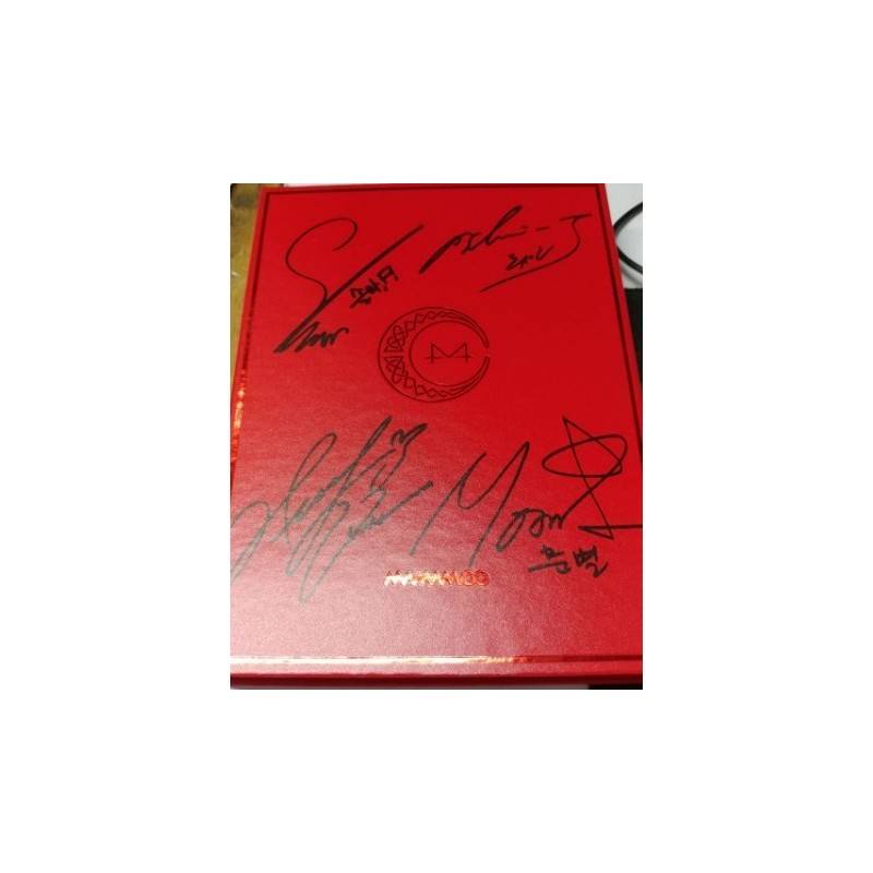 親筆簽名 MAMAMOO  마마무 7th mini album