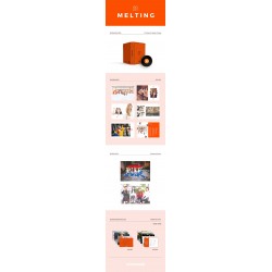 MAMAMOO 1ST FULL ALBUM 'MELTING'
