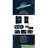 GOT7 2019 WORLD TOUR 'KEEP SPINNING' IN SEOUL BLU-RAY