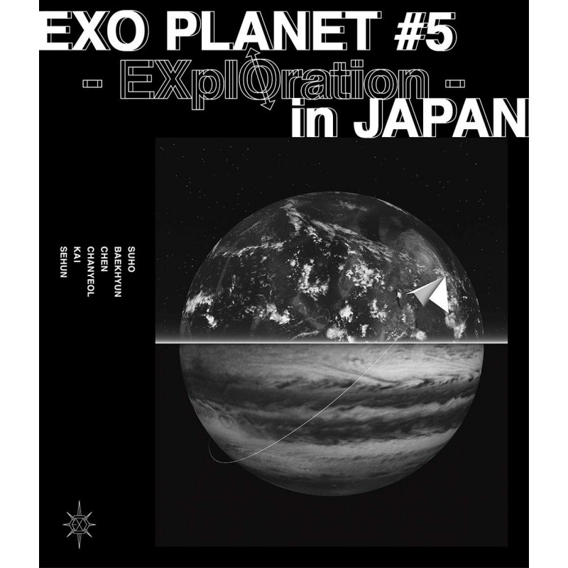 EXO PLANET 5 - EXPLORATION IN JAPAN-[通常版, 2DVD]