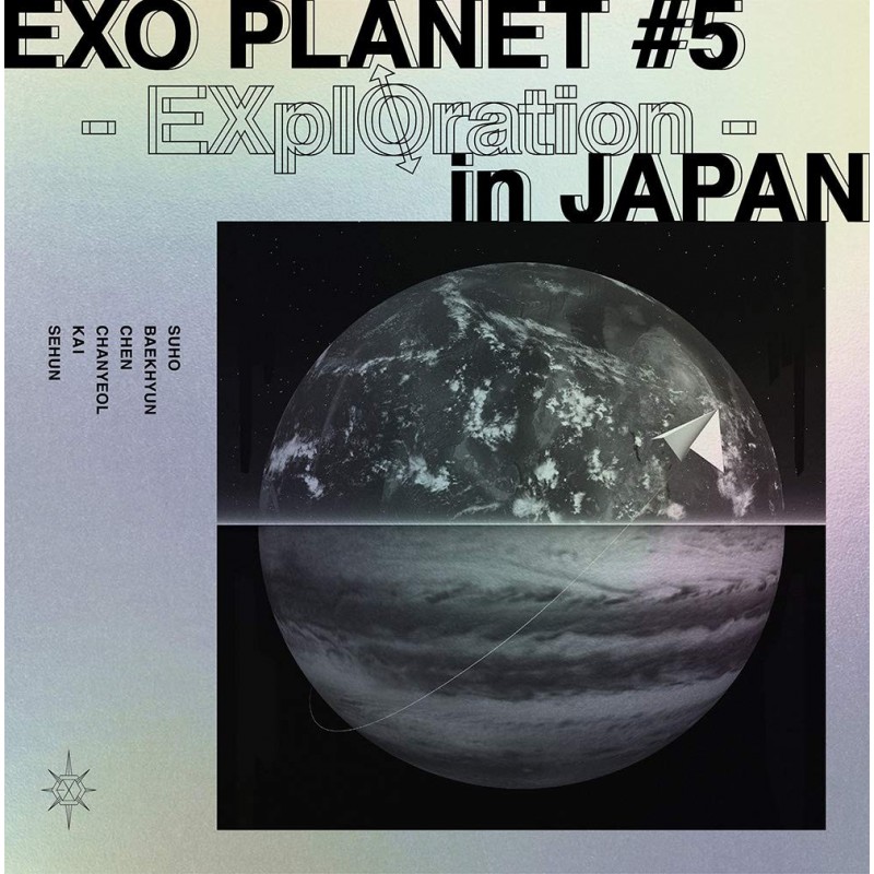 EXO PLANET 5 - EXPLORATION IN JAPAN-[初回生產限定版, 2Blu-ray+寫真卡組(共40張內附)+特製外盒]