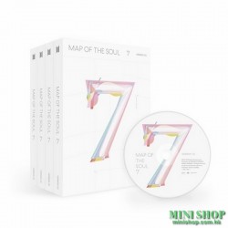 BTS - MAP OF THE SOUL :7韓版...