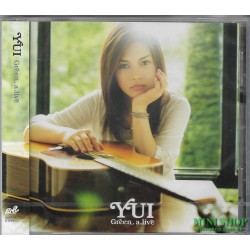 YUI / Green a.live  CD ONLY...