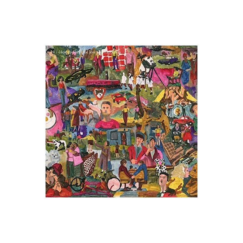 HYUKOH/24:HOW TO FIND TRUE LOVE AND HAPPINESS(+DVD) 日版