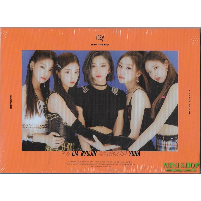 ITZY - Mini Album Vol.2 [IT'z ME] (Random Ver.)