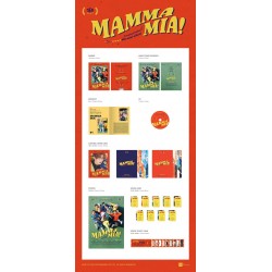 SF9 - MAMMA MIA! (4TH MINI ALBUM )