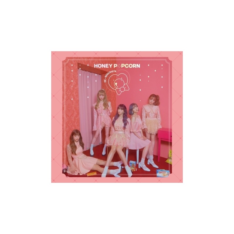 HONEY POPCORN - DE-AESEOHSTA (2ND MINI ALBUM)