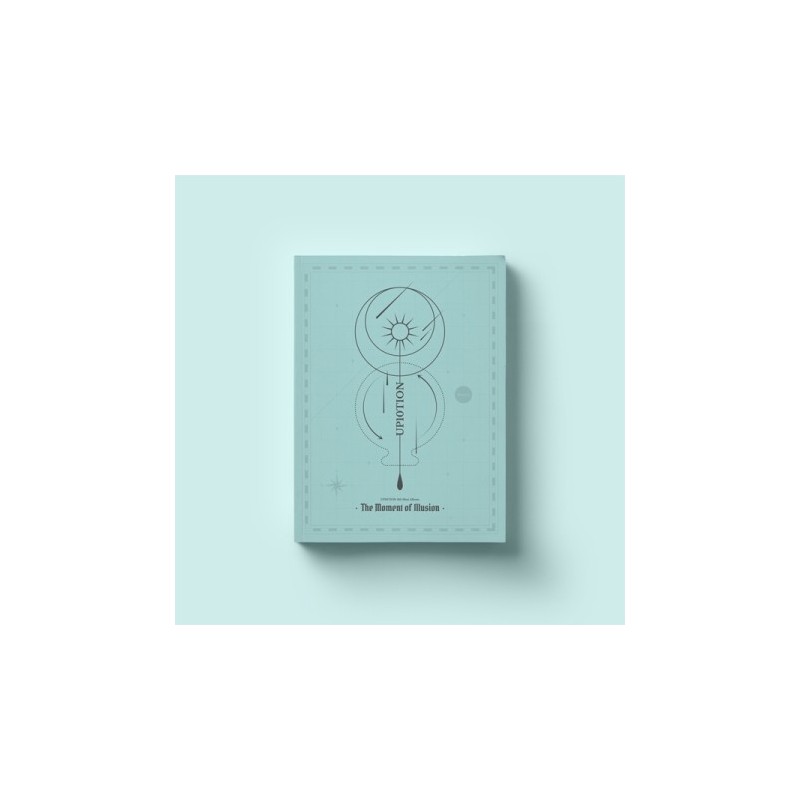 UP10TION - THE MOMENT OF ILLUSION (8TH MINI ALBUM) MOMENT VER.