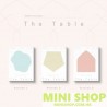 NU'EST - THE TABLE (7TH MINI ALBUM)
