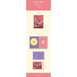 HONEY POPCORN - DE-AESEOHSTA (2ND MINI ALBUM)
