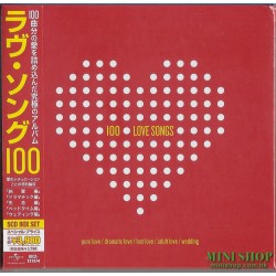 100 LOVE SONGS (5CD)