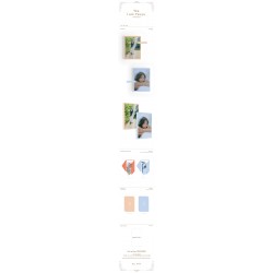 TZUYU子瑜 - YES, I AM TZUYU. (1ST PHOTOBOOK) BLUE VER. (B)