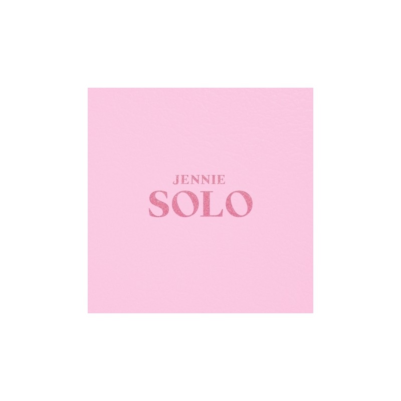 JENNIE - SOLO CD +PHOTOBOOK