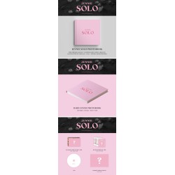 JENNIE - SOLO CD +PHOTOBOOK