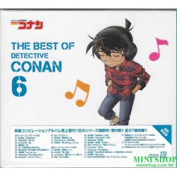 名探偵コナン (名偵探柯南) テーマ曲集 6 ~THE...
