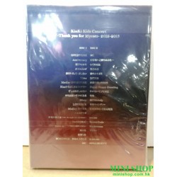 KinKi Kids Concert -Thank you for 15years- 2012-2013 ( 2DVD ) 初回限定盤