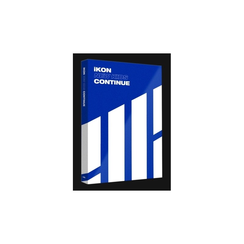 IKON  - NEW KIDS : CONTINUE (미니앨범) BLUE VER.