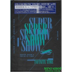 初回BD SUPER JUNIOR WORLD...
