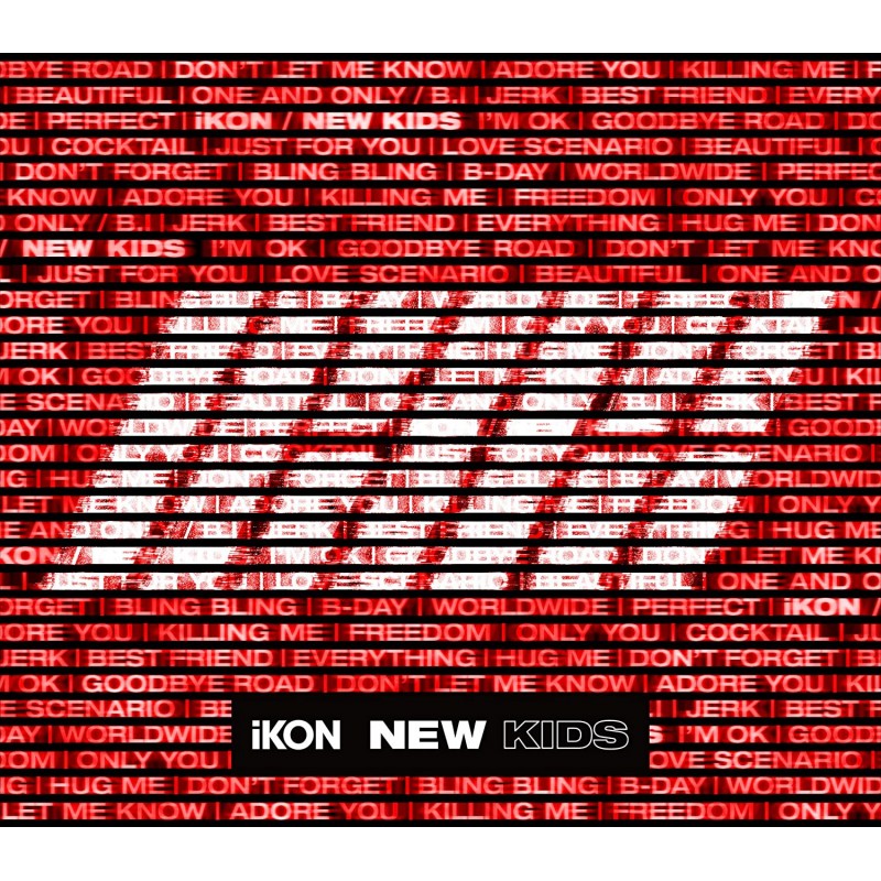 iKON NEW KIDS [初回生産限定盤, 2CD+2Blu-ray]