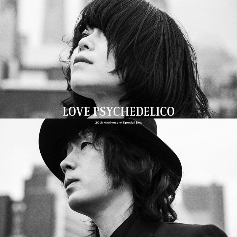 LOVE PSYCHEDELICO 20th Anniversary Special Box [完全生産限定盤,  4CD+Blu-ray+LP+Goods]