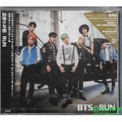 BTS RUN -JAPANESE VER日版