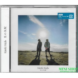 近畿小子／光之跡象 普通版 (CD ONLY) 台版