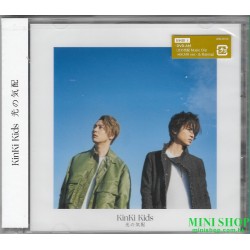 kinki kids 光之氣配 【初回盤A】CD+DVD