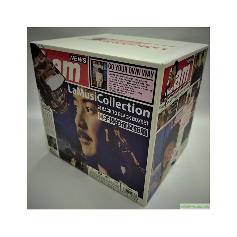 林子祥的音樂鉅篇 25CD